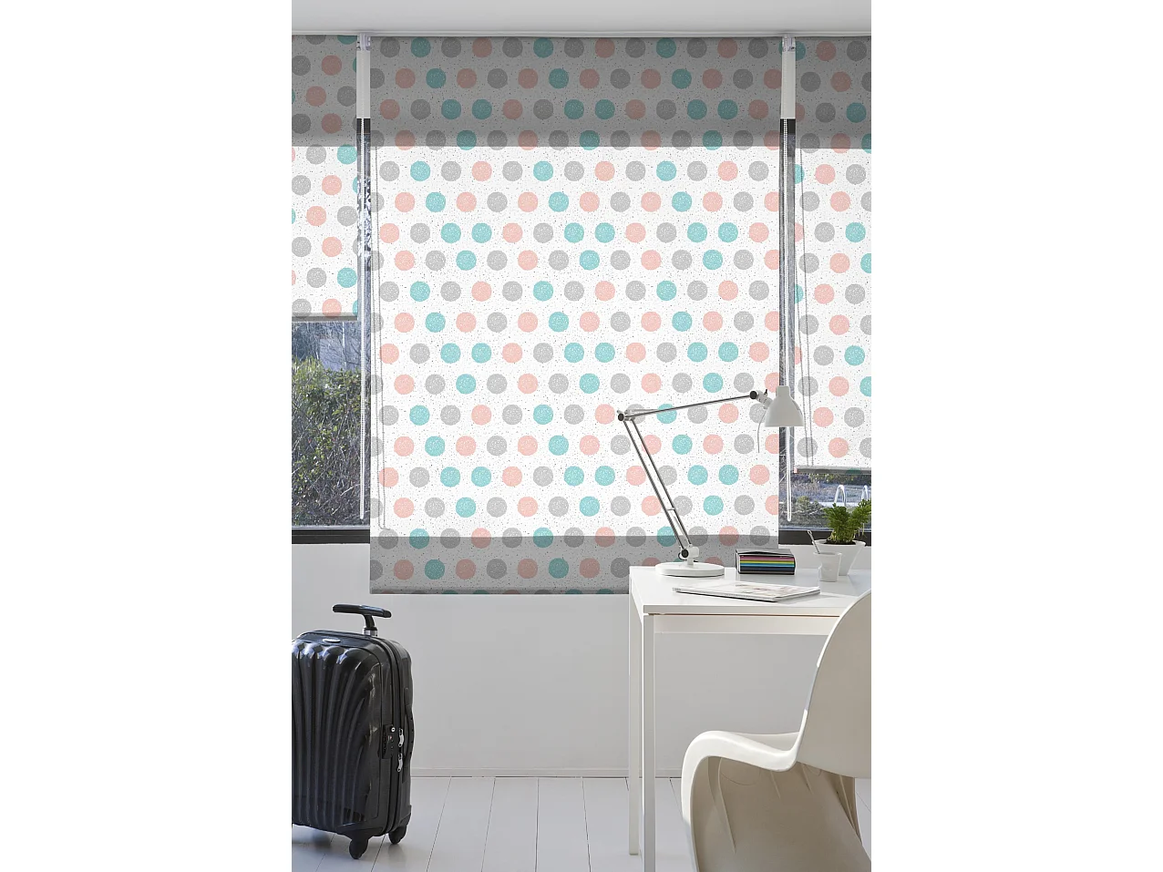 ESTORALIS | Estores Personalizados TEXTURAS | 150 x 255 cm (Ancho por Alto) Tamaño de Tela 147 x 250 cm | Modelo T-4051 Color Unico