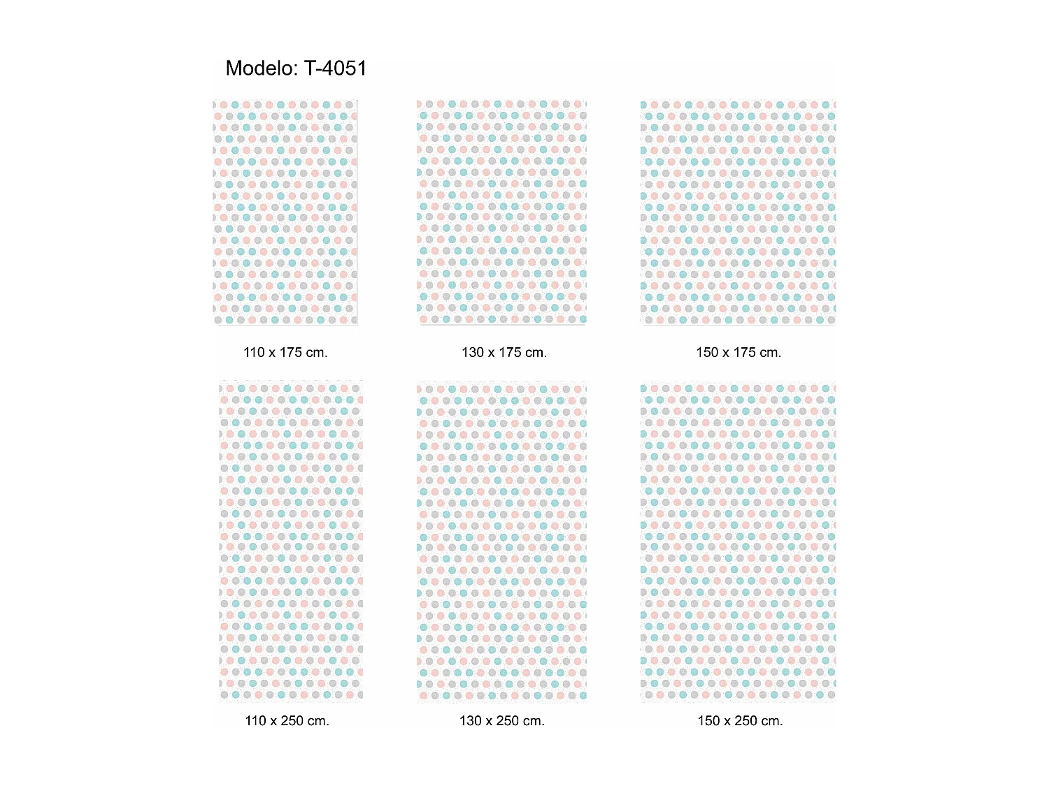 ESTORALIS | Estores Personalizados TEXTURAS | 150 x 255 cm (Ancho por Alto) Tamaño de Tela 147 x 250 cm | Modelo T-4051 Color Unico