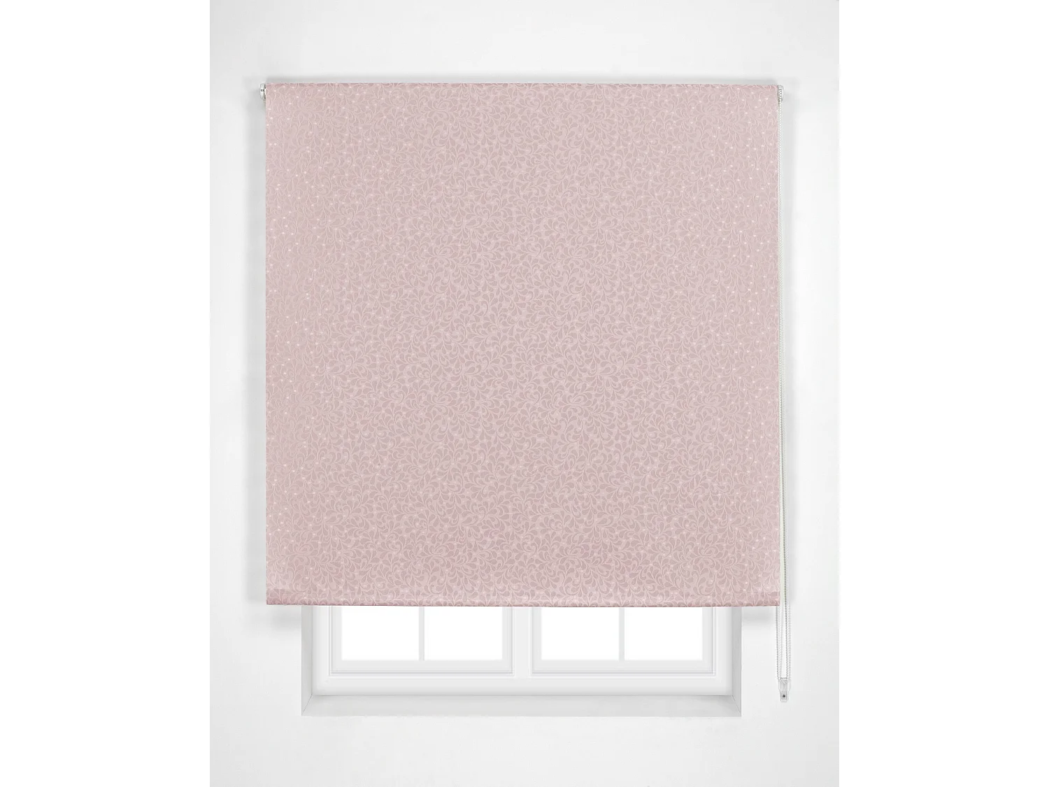 ESTORALIS | Estor Enrollable Translúcido | 90 x 255 cm (Ancho por Alto) Tamaño de Tela 87 x 250 cm | Modelo SANDOR Color Salmon