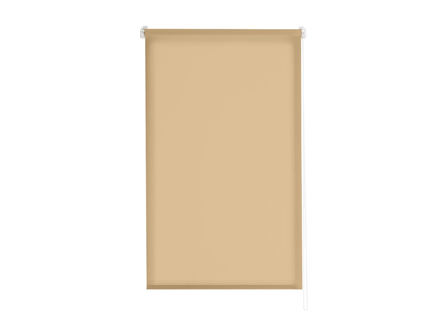 ESTORALIS | Estores Enrollables Lisos Translucidos | 110 x 235 cm (Ancho por Alto) Tamaño de Tela 107 x 230 cm | Modelo GOVE Color Turron