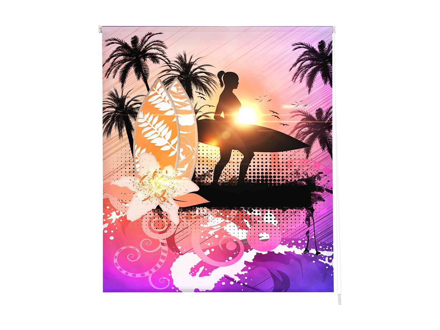 ESTORALIS | Estores Personalizados JUVENILES | 150 x 180 cm (Ancho por Alto) Tamaño de Tela 147 x 175 cm | Modelo J-106 Color Unico