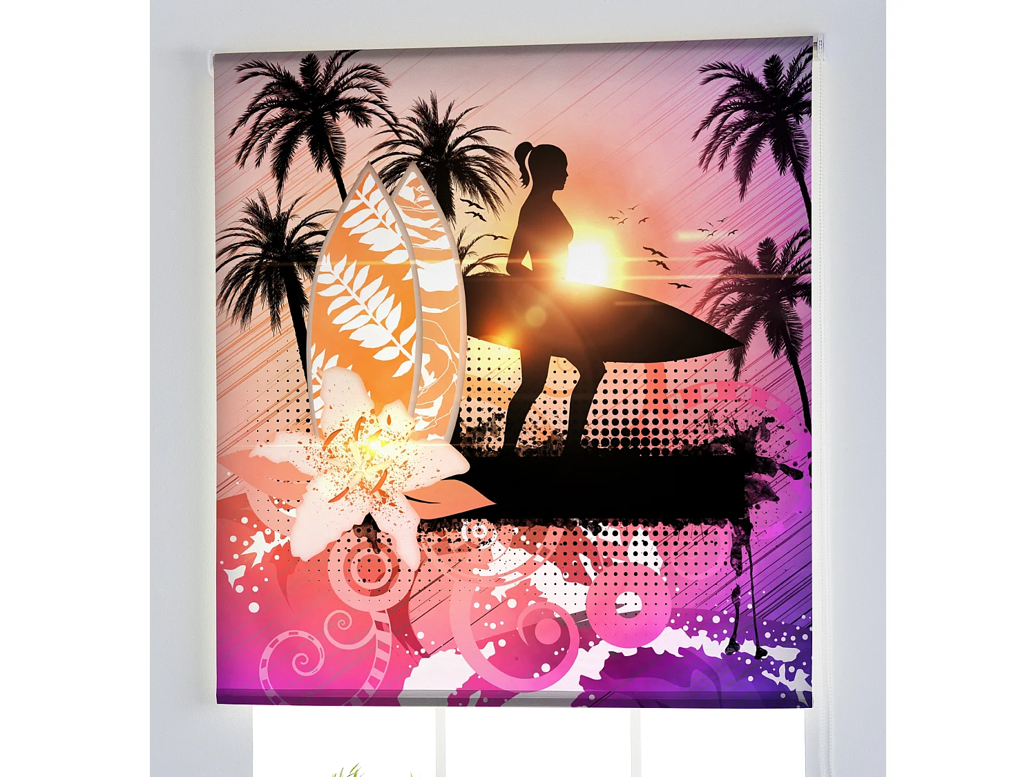 ESTORALIS | Estores Personalizados JUVENILES | 150 x 180 cm (Ancho por Alto) Tamaño de Tela 147 x 175 cm | Modelo J-106 Color Unico