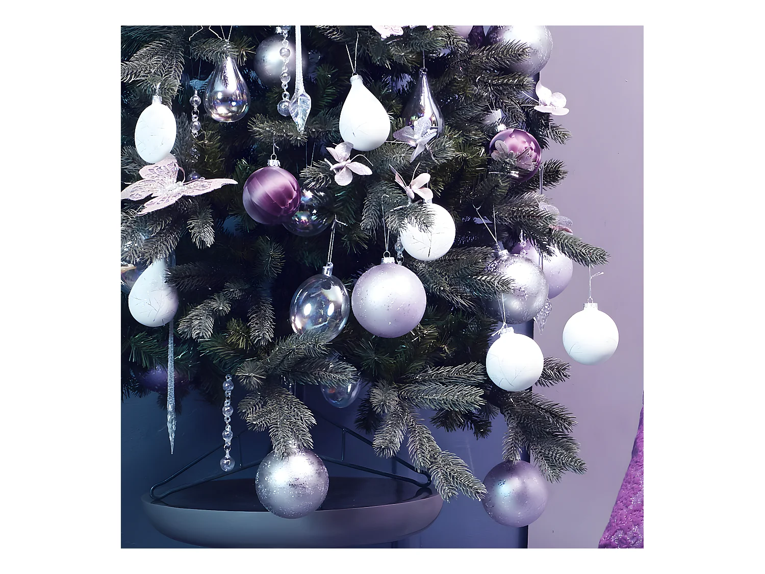 Suspension de Perles - Transparent