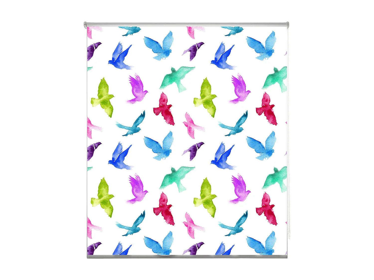 ESTORALIS | Estores Personalizados Easyfix ANIMALES  | 90 x 150 cm (Ancho por Alto) Tamaño de Tela 87 x 150 cm | Modelo A-3149 Color Unico