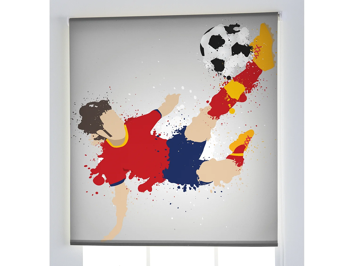 ESTORALIS | Estores Personalizados JUVENILES | 130 x 180 cm (Ancho por Alto) Tamaño de Tela 127 x 175 cm | Modelo J-107 Color Unico