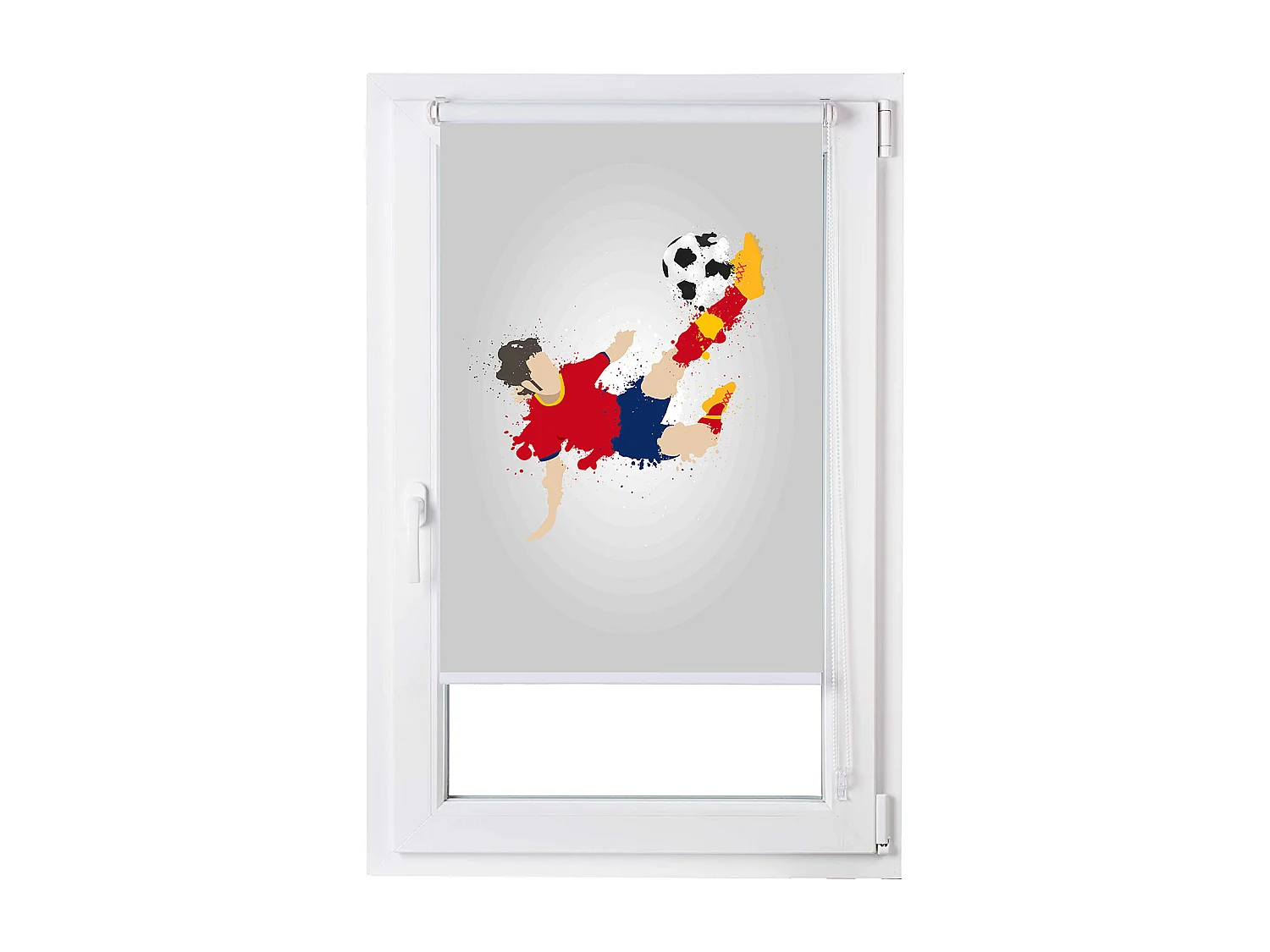 ESTORALIS | Estores Personalizados JUVENILES | 130 x 180 cm (Ancho por Alto) Tamaño de Tela 127 x 175 cm | Modelo J-107 Color Unico