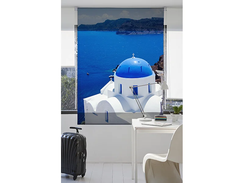 ESTORALIS | Estores Personalizados PAISAJES | 110 x 180 cm (Ancho por Alto) Tamaño de Tela 107 x 175 cm | Modelo P-3031 Color Unico