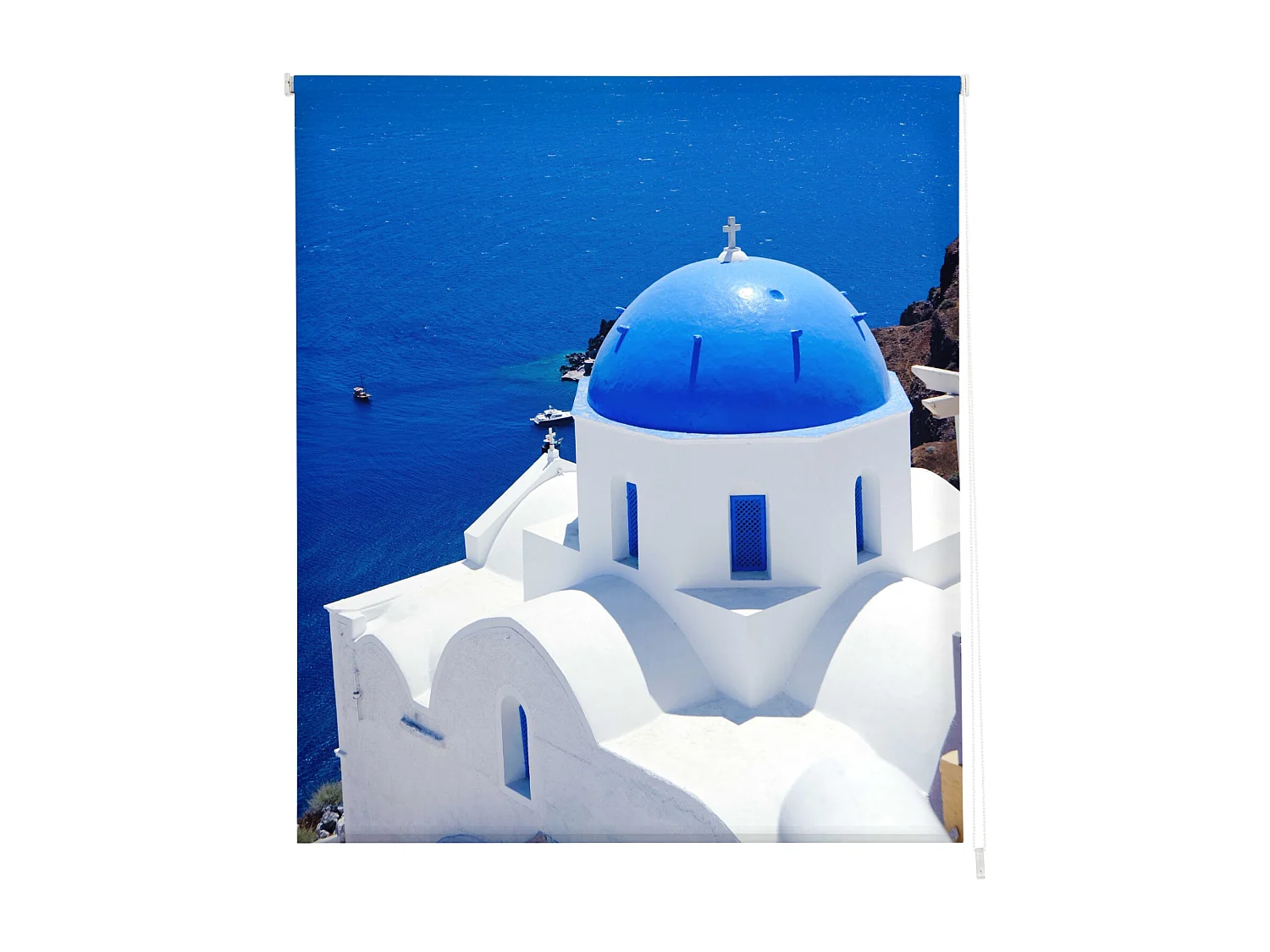 ESTORALIS | Estores Personalizados PAISAJES | 110 x 180 cm (Ancho por Alto) Tamaño de Tela 107 x 175 cm | Modelo P-3031 Color Unico