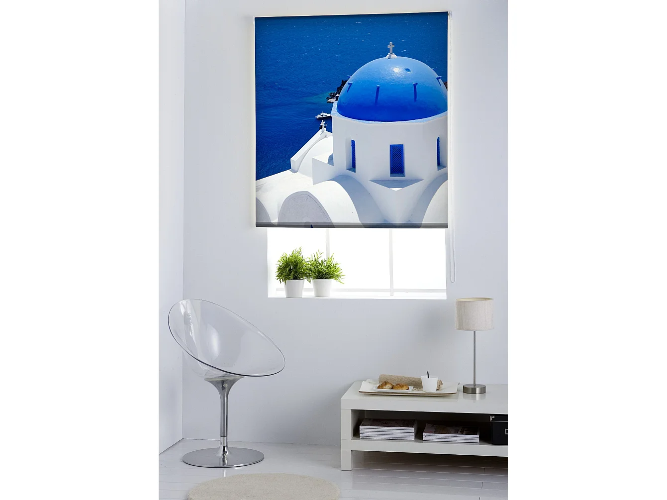 ESTORALIS | Estores Personalizados PAISAJES | 110 x 180 cm (Ancho por Alto) Tamaño de Tela 107 x 175 cm | Modelo P-3031 Color Unico