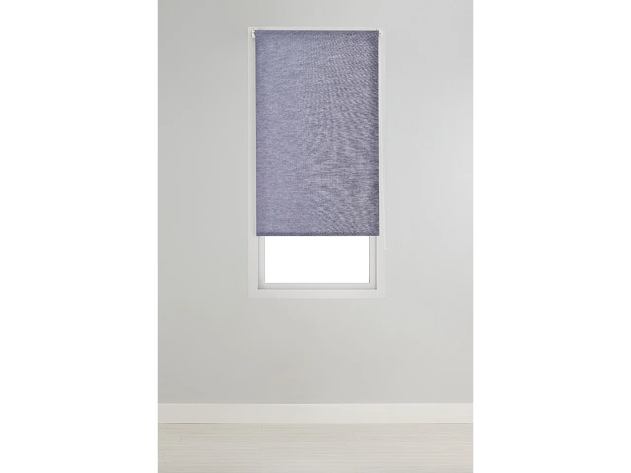 ESTORALIS | Estor Enrollable Translúcido | 110 x 255 cm (Ancho por Alto) Tamaño de Tela 107 x 250 cm | Modelo BRAN Color Marino