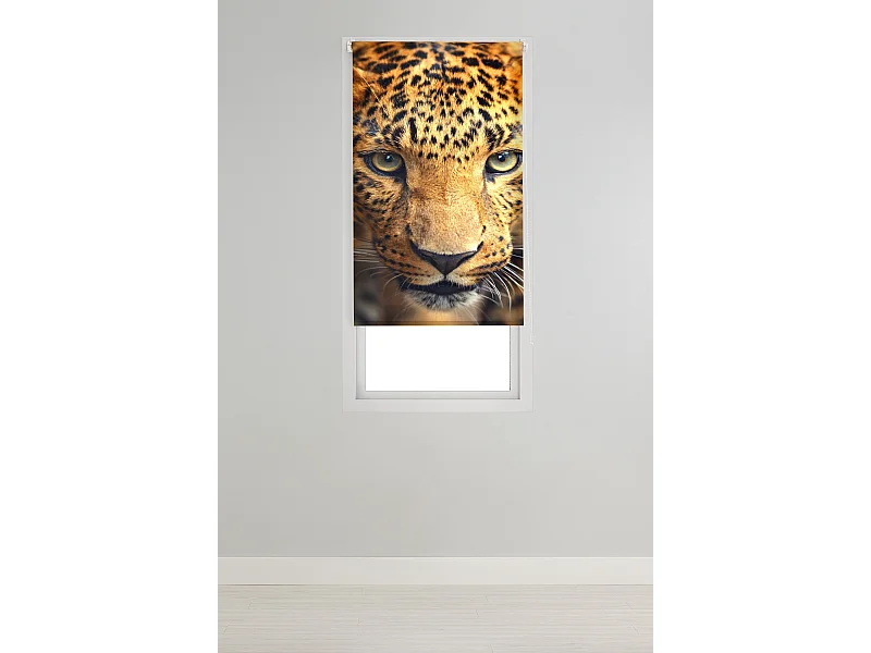 ESTORALIS | Estores Personalizados Easyfix ANIMALES  | 85 x 150 cm (Ancho por Alto) Tamaño de Tela 82 x 150 cm | Modelo A-122 Color Unico