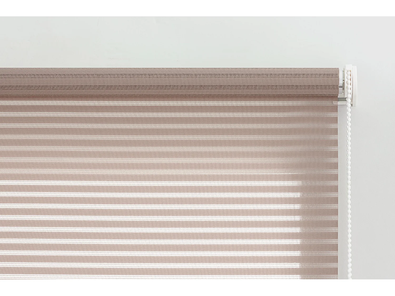 ESTORALIS | Estores Enrollables Translucidos  | 170 x 195 cm (Ancho por Alto) Tamaño de Tela 167 x 190 cm | Modelo ROBERT Color Taupe