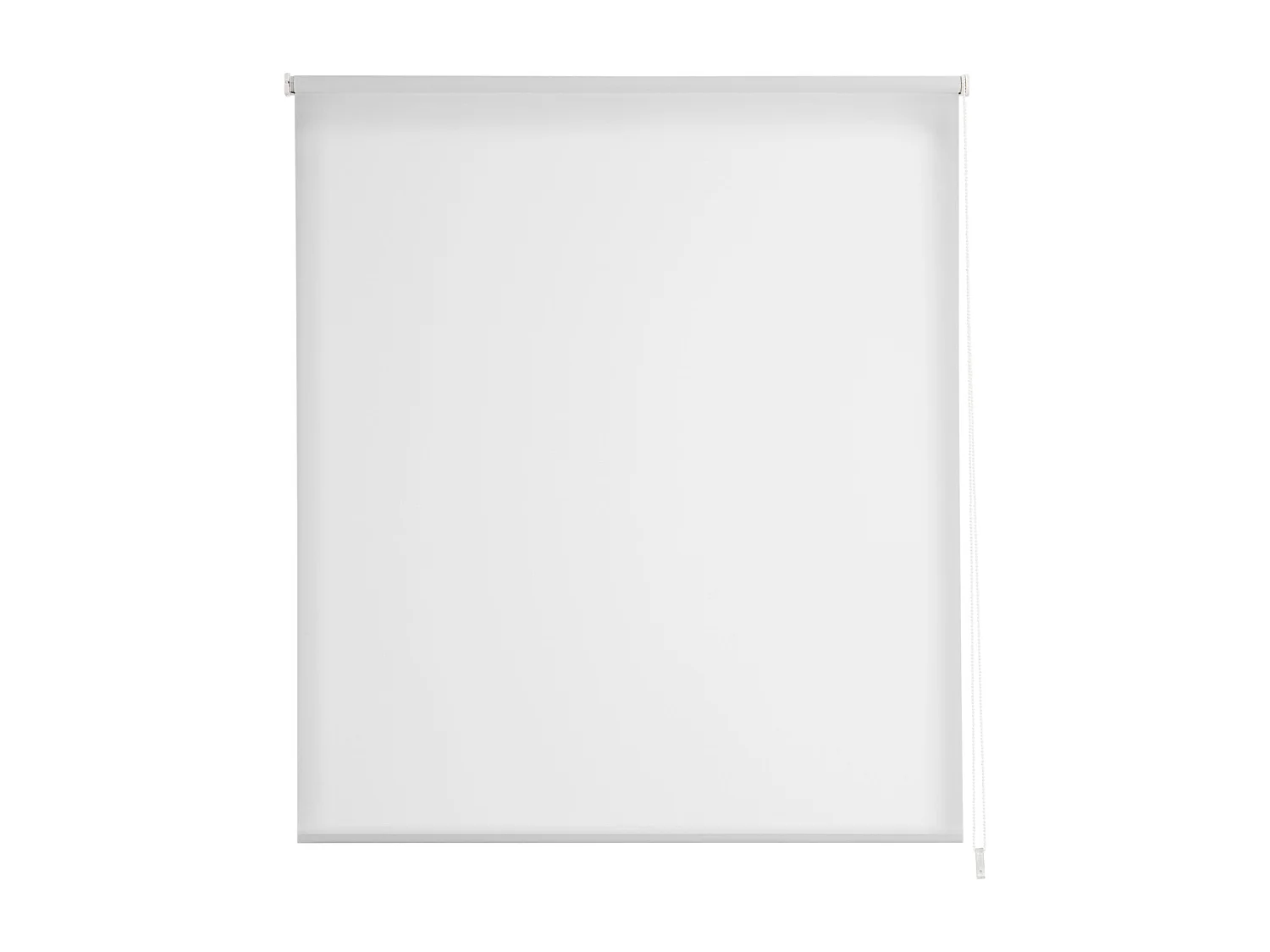 ESTORALIS | Estores Enrollables Opacos Easyfix  | 55 x 180 cm (Ancho por Alto) Tamaño de Tela 52 x 175 cm | Modelo DRACARYS Color Blanco Roto