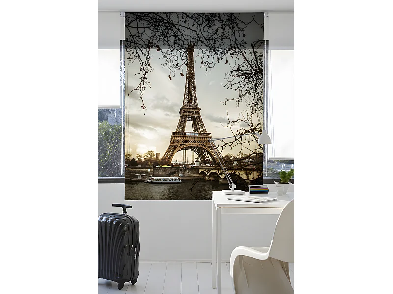 ESTORALIS | Estores Personalizados URBAN | 150 x 180 cm (Ancho por Alto) Tamaño de Tela 147 x 175 cm | Modelo U-3052 Color Unico