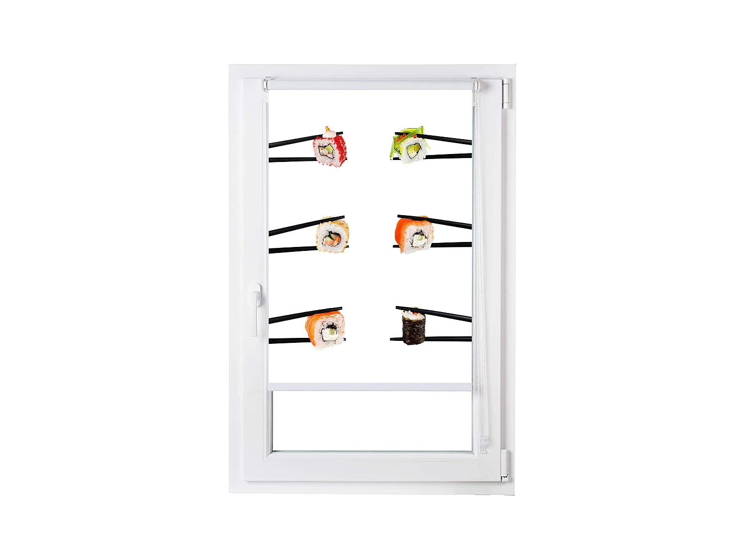 ESTORALIS | Estores Personalizados Easyfix de COCINA | 95 x 150 cm (Ancho por Alto) Tamaño de Tela 92 x 150 cm | Modelo C-1224 Color Unico