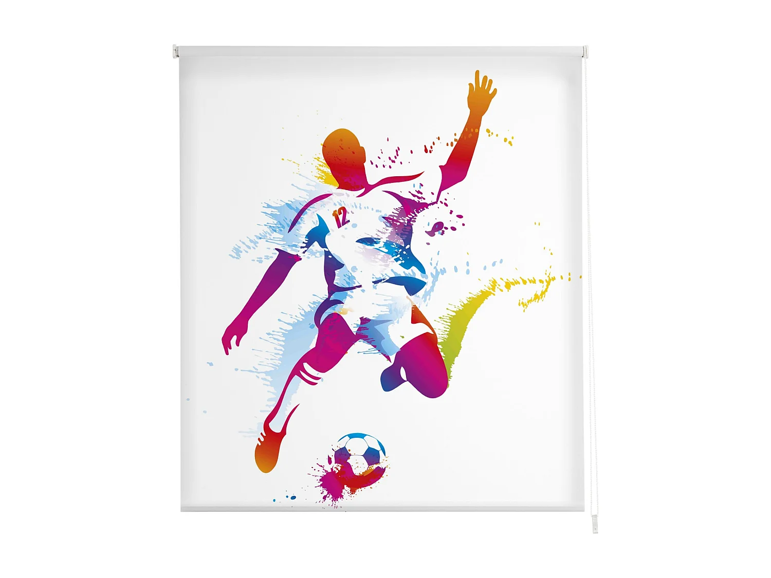 ESTORALIS | Estores Personalizados JUVENILES | 150 x 180 cm (Ancho por Alto) Tamaño de Tela 147 x 175 cm | Modelo J-2508 Color Unico