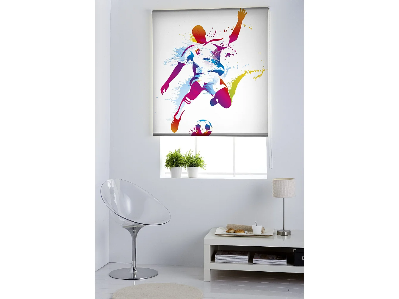 ESTORALIS | Estores Personalizados JUVENILES | 150 x 180 cm (Ancho por Alto) Tamaño de Tela 147 x 175 cm | Modelo J-2508 Color Unico