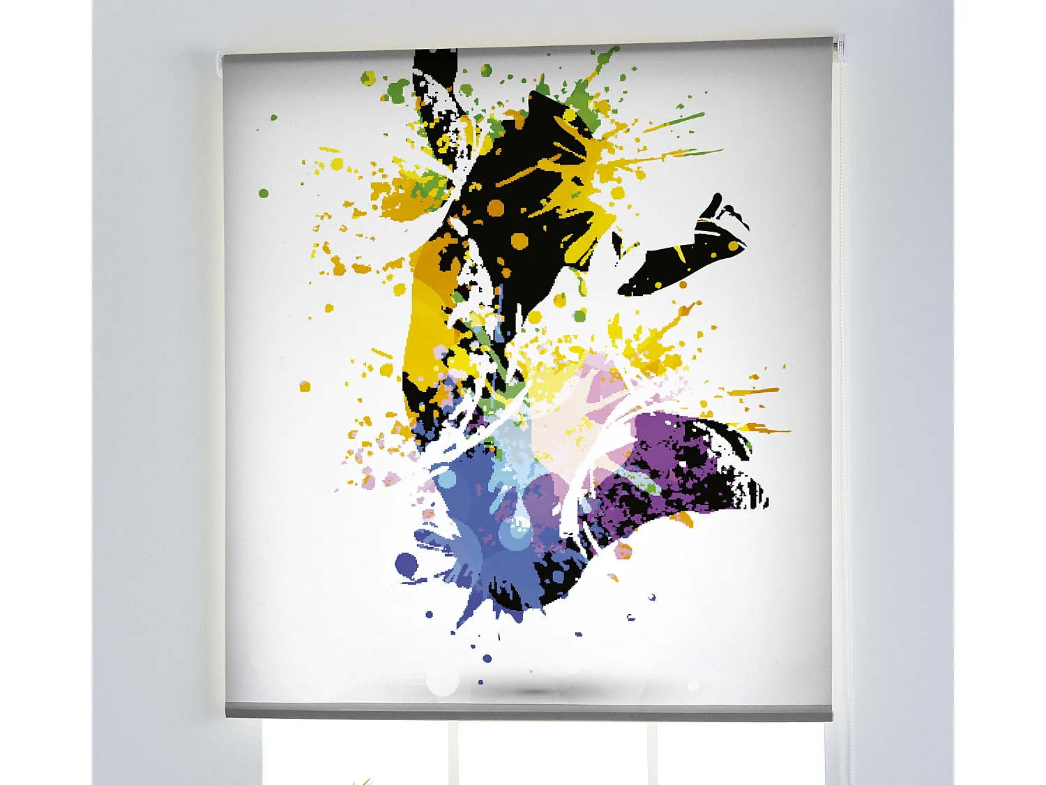 ESTORALIS | Estores Personalizados JUVENILES | 110 x 180 cm (Ancho por Alto) Tamaño de Tela 107 x 175 cm | Modelo J-2512 Color Unico