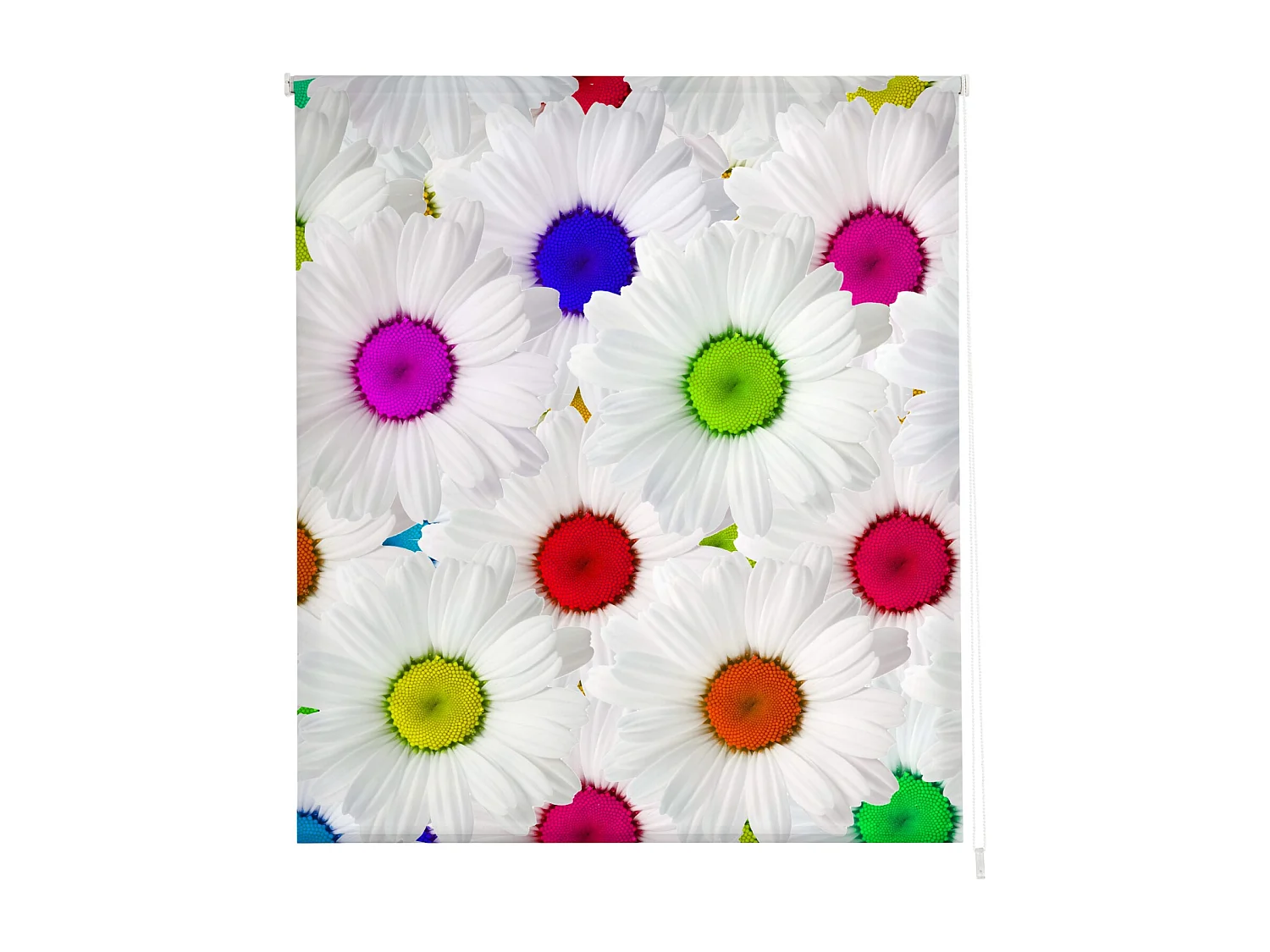 ESTORALIS | Estores Personalizados FLORES y PLANTAS  | 150 x 255 cm (Ancho por Alto) Tamaño de Tela 147 x 250 cm | Modelo F-835 Color Unico