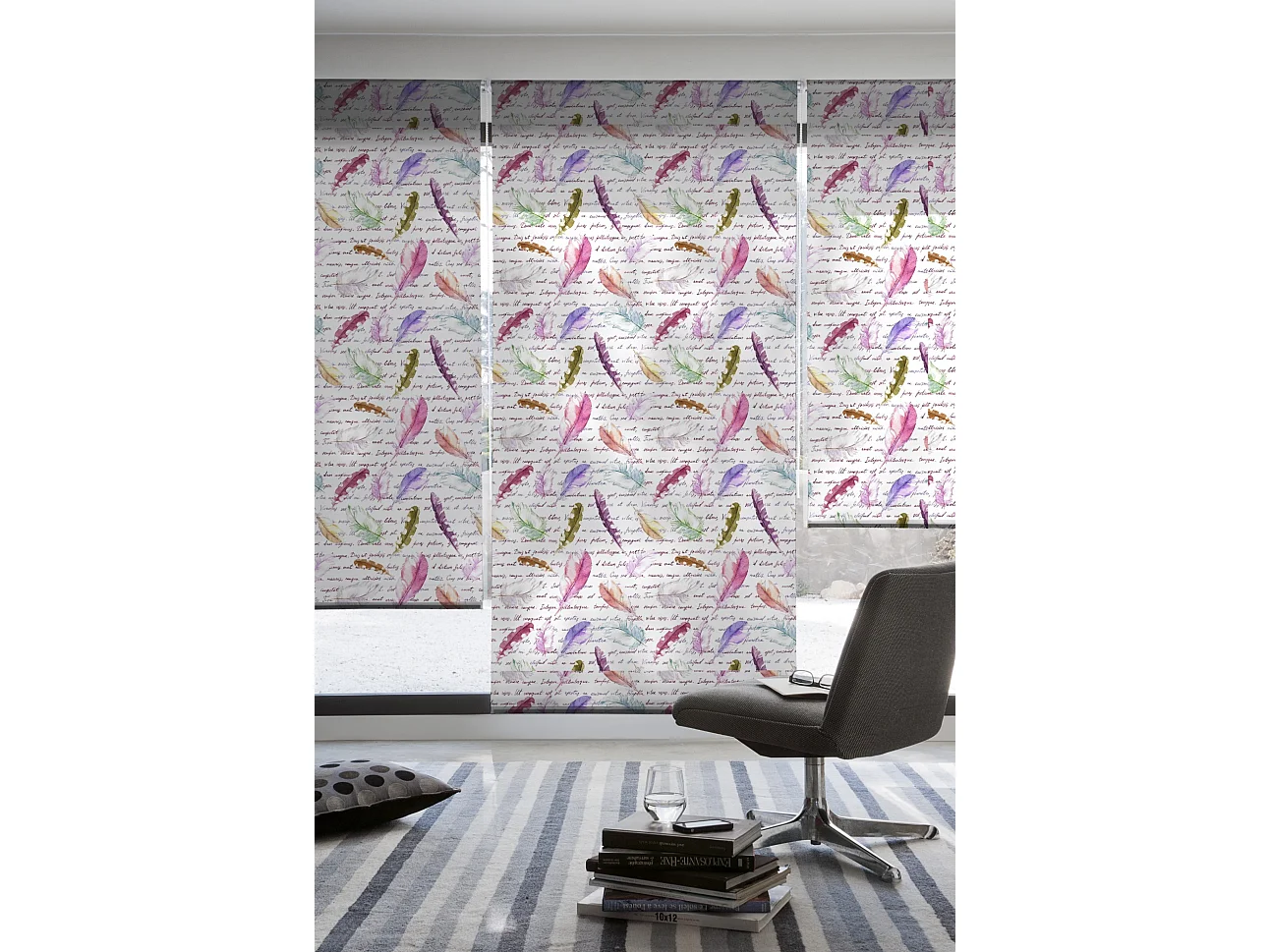 ESTORALIS | Estores Personalizados TEXTURAS | 150 x 255 cm (Ancho por Alto) Tamaño de Tela 147 x 250 cm | Modelo T-3125 Color Unico