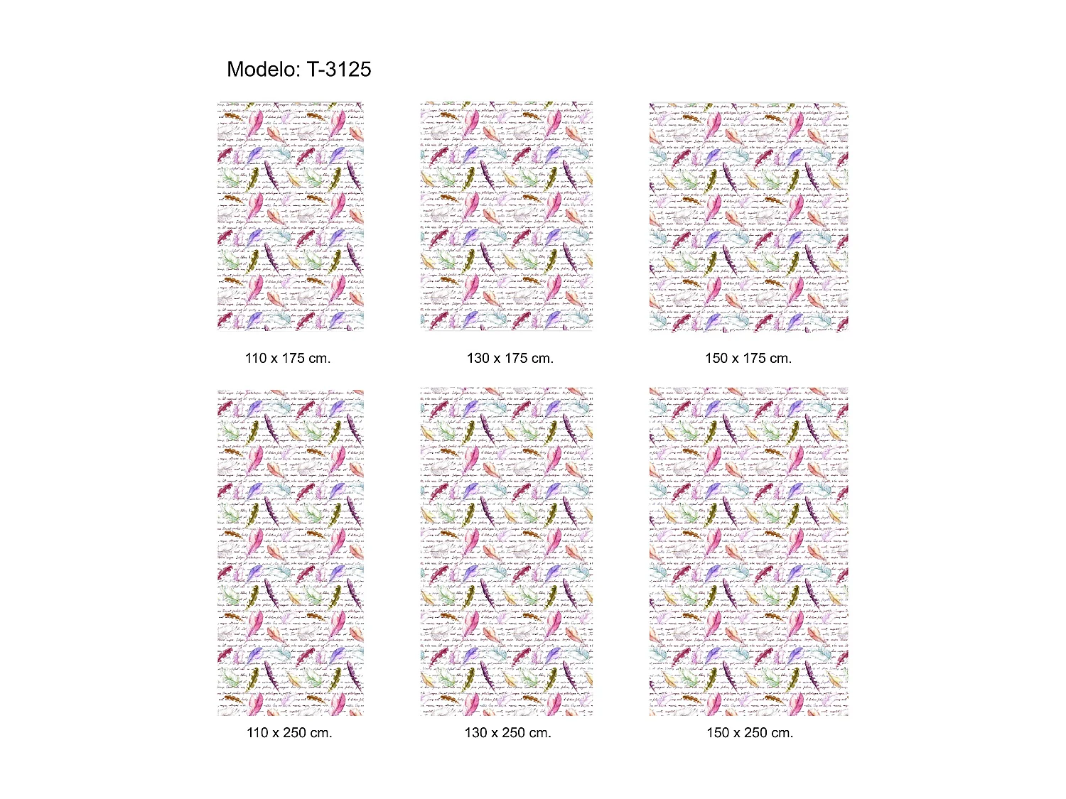 ESTORALIS | Estores Personalizados TEXTURAS | 150 x 255 cm (Ancho por Alto) Tamaño de Tela 147 x 250 cm | Modelo T-3125 Color Unico