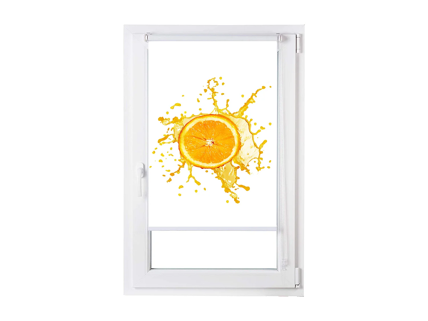 ESTORALIS | Estores Personalizados Easyfix de COCINA | 100 x 150 cm (Ancho por Alto) Tamaño de Tela 97 x 150 cm | Modelo C-1055 Color Unico