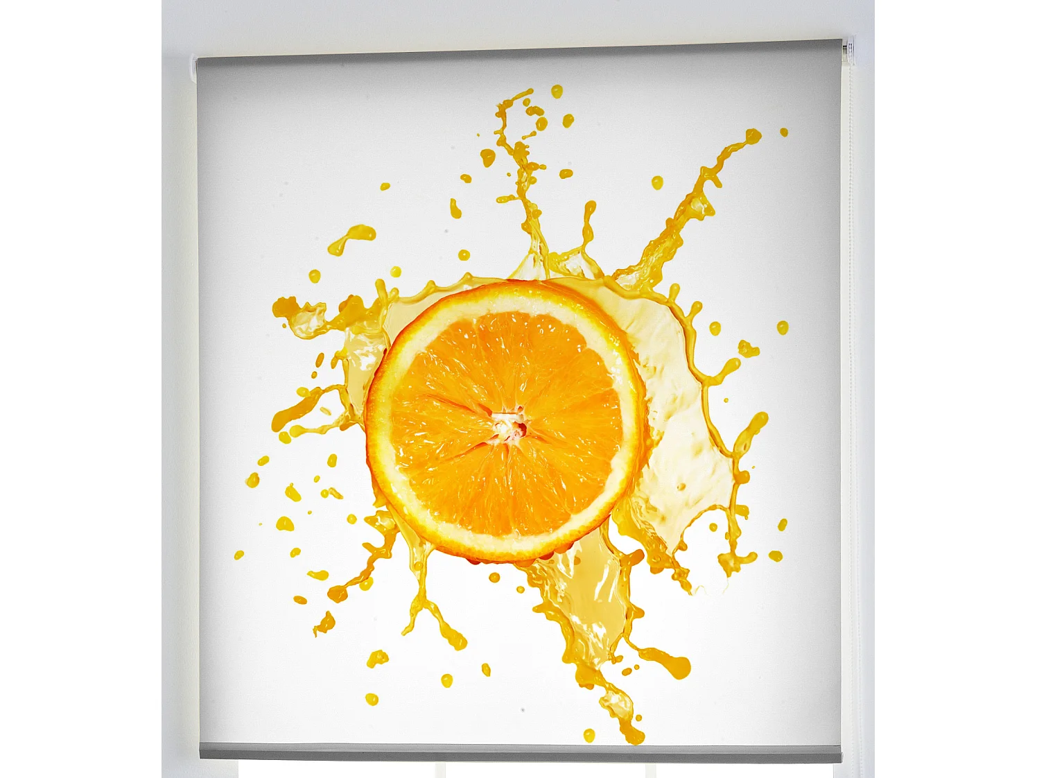 ESTORALIS | Estores Personalizados Easyfix de COCINA | 100 x 150 cm (Ancho por Alto) Tamaño de Tela 97 x 150 cm | Modelo C-1055 Color Unico