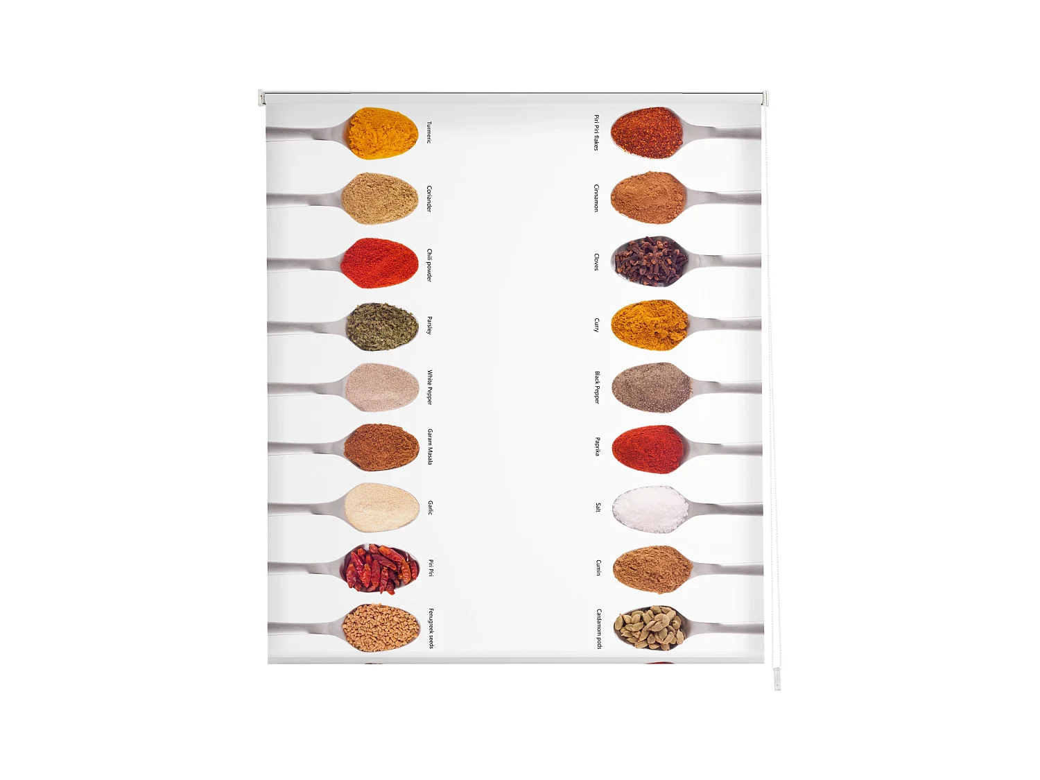 ESTORALIS | Estores Personalizados Easyfix de COCINA | 40 x 150 cm (Ancho por Alto) Tamaño de Tela 37 x 150 cm | Modelo C-1083 Color Unico