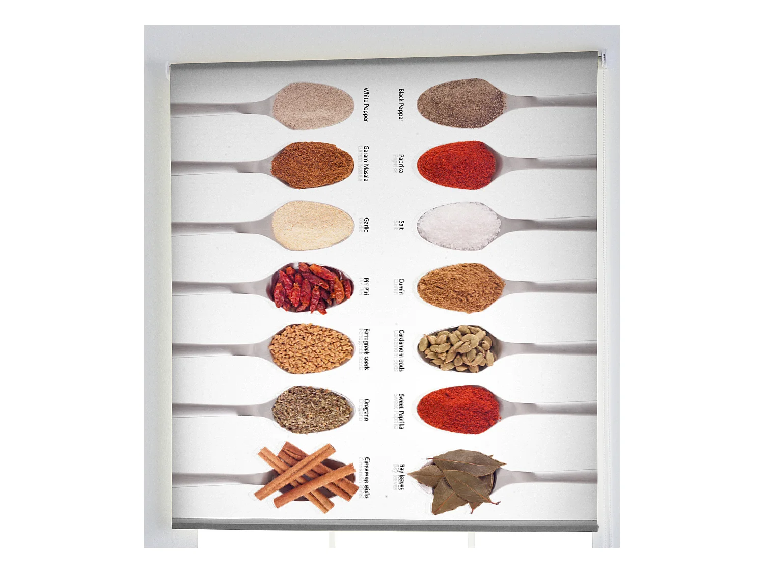 ESTORALIS | Estores Personalizados Easyfix de COCINA | 40 x 150 cm (Ancho por Alto) Tamaño de Tela 37 x 150 cm | Modelo C-1083 Color Unico