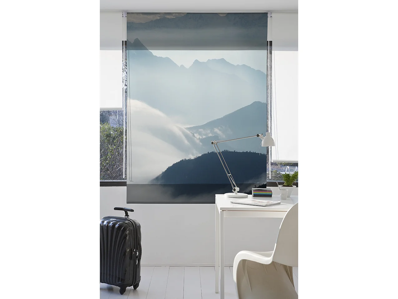 ESTORALIS | Estores Personalizados PAISAJES | 130 x 180 cm (Ancho por Alto) Tamaño de Tela 127 x 175 cm | Modelo P-823 Color Unico