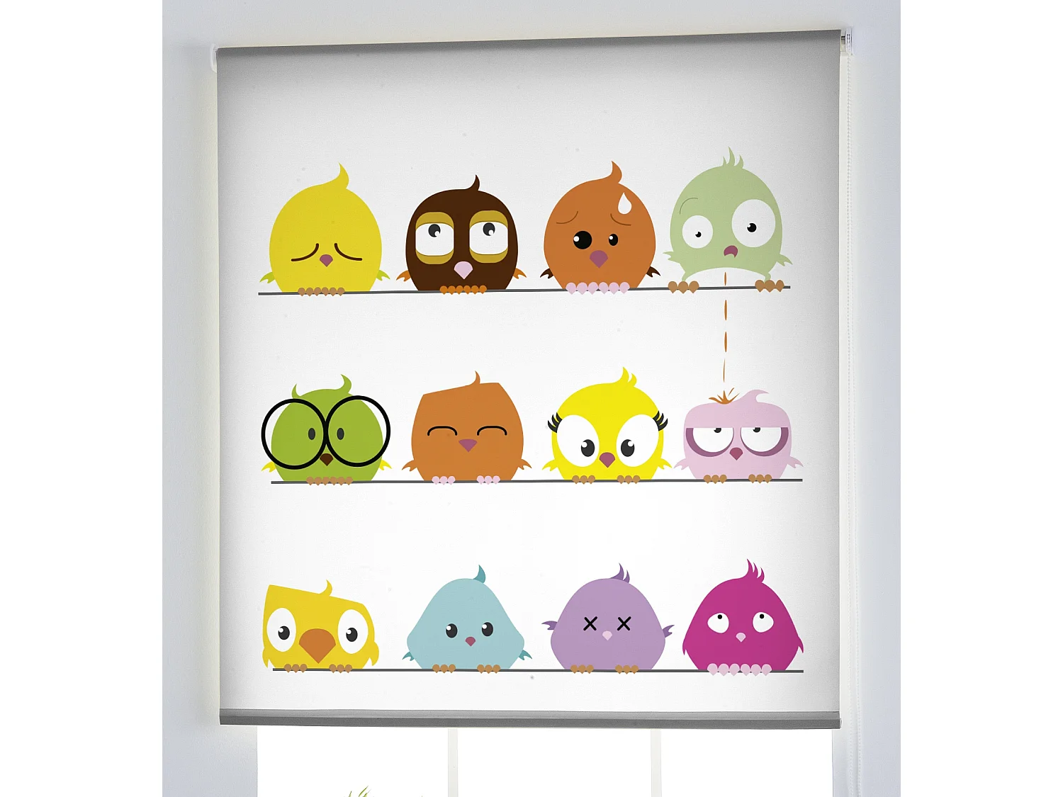 ESTORALIS | Estores Personalizados Easyfix INFANTILES | 85 x 150 cm (Ancho por Alto) Tamaño de Tela 82 x 150 cm | Modelo I-3044 Color Unico