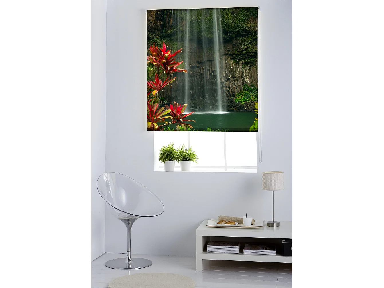 ESTORALIS | Estores Personalizados PAISAJES | 110 x 180 cm (Ancho por Alto) Tamaño de Tela 107 x 175 cm | Modelo P-1093 Color Unico