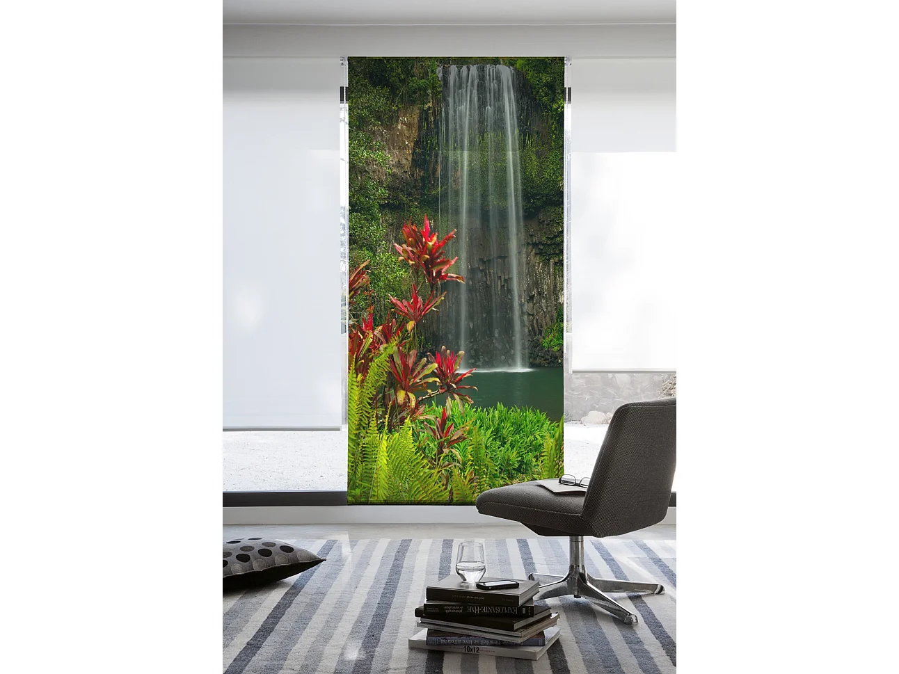 ESTORALIS | Estores Personalizados PAISAJES | 110 x 180 cm (Ancho por Alto) Tamaño de Tela 107 x 175 cm | Modelo P-1093 Color Unico