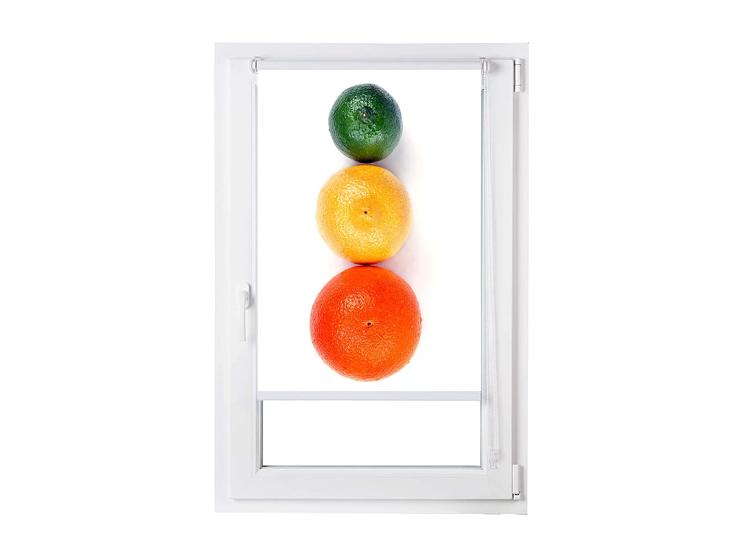 ESTORALIS | Estores Personalizados Easyfix de COCINA | 105 x 150 cm (Ancho por Alto) Tamaño de Tela 102 x 150 cm | Modelo C-1089 Color Unico