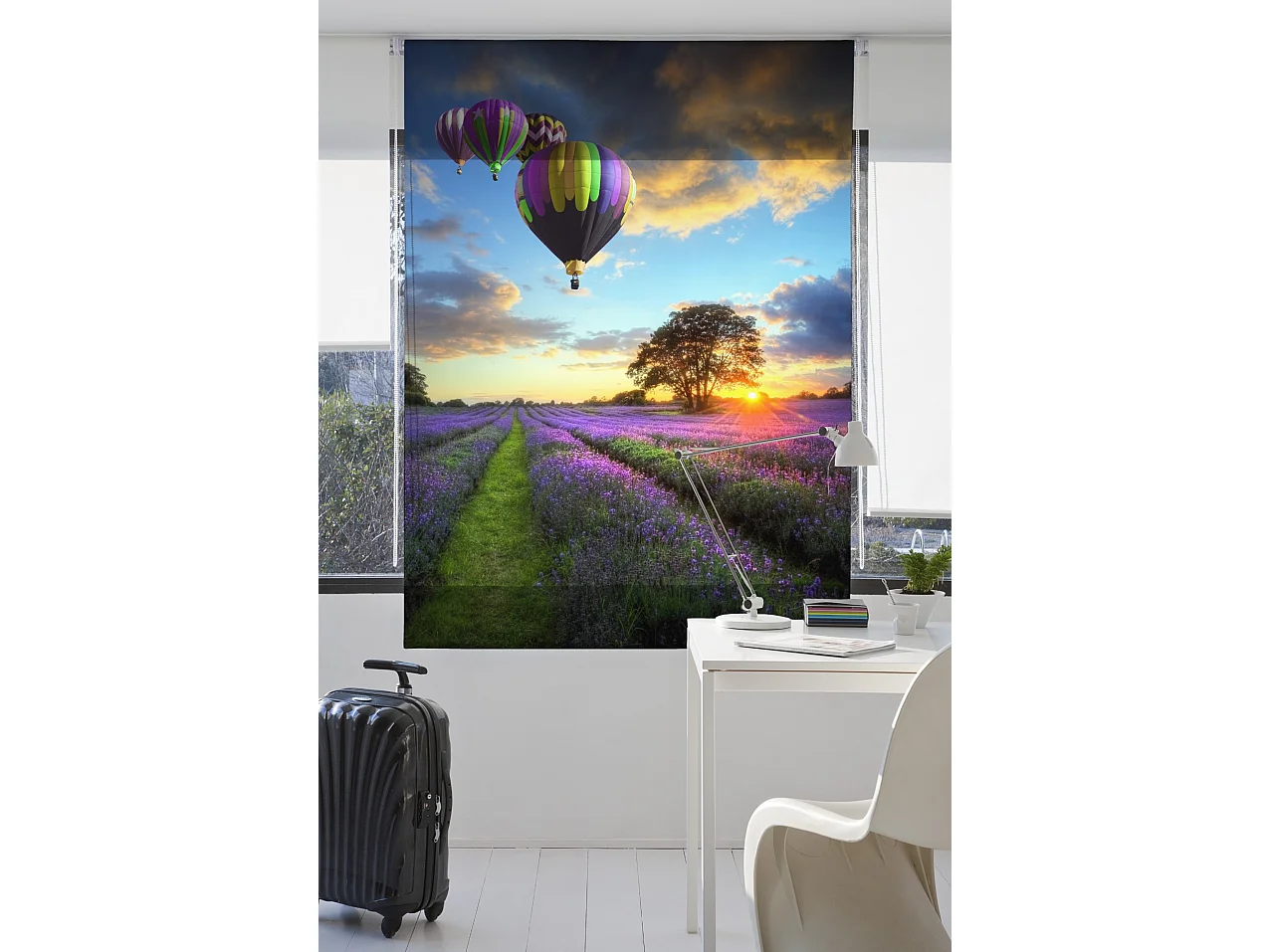 ESTORALIS | Estores Personalizados PAISAJES | 150 x 180 cm (Ancho por Alto) Tamaño de Tela 147 x 175 cm | Modelo P-1108 Color Unico