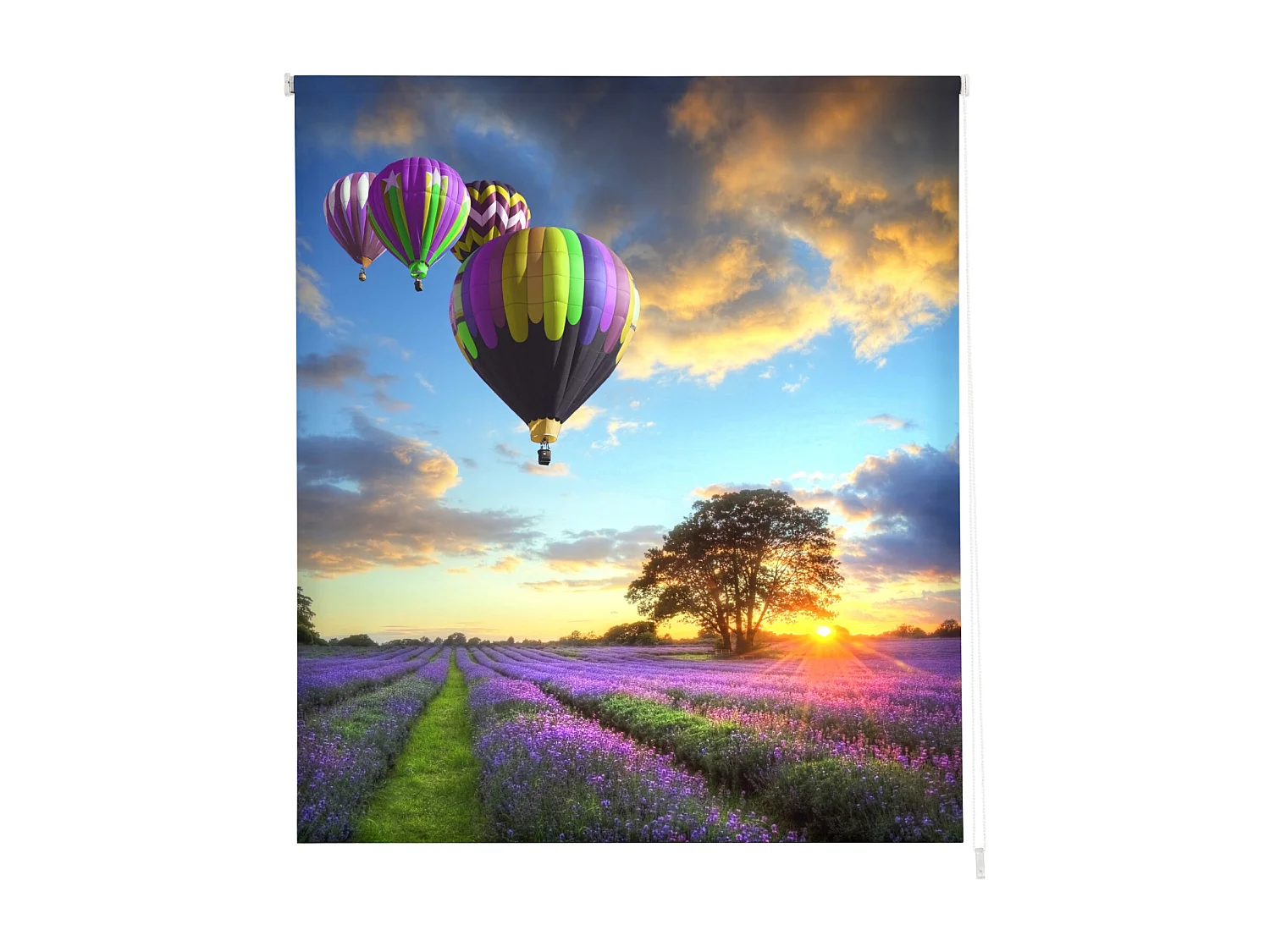 ESTORALIS | Estores Personalizados PAISAJES | 150 x 180 cm (Ancho por Alto) Tamaño de Tela 147 x 175 cm | Modelo P-1108 Color Unico