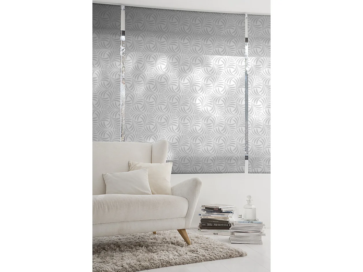 ESTORALIS | Estores Personalizados TEXTURAS | 150 x 180 cm (Ancho por Alto) Tamaño de Tela 147 x 175 cm | Modelo T-4062 Color Unico