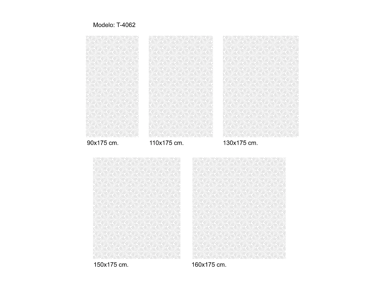 ESTORALIS | Estores Personalizados TEXTURAS | 150 x 180 cm (Ancho por Alto) Tamaño de Tela 147 x 175 cm | Modelo T-4062 Color Unico