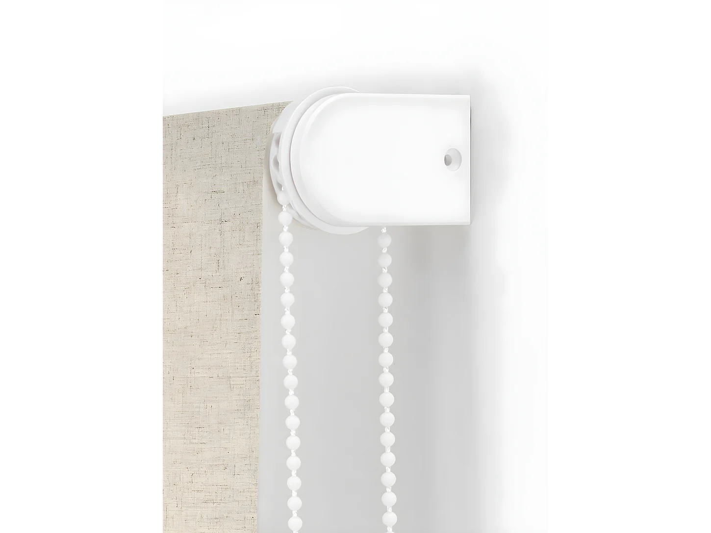 ESTORALIS | Estores Enrollables Translucidos  | 150 x 195 cm (Ancho por Alto) Tamaño de Tela 147 x 190 cm | Modelo THEON Color Lino