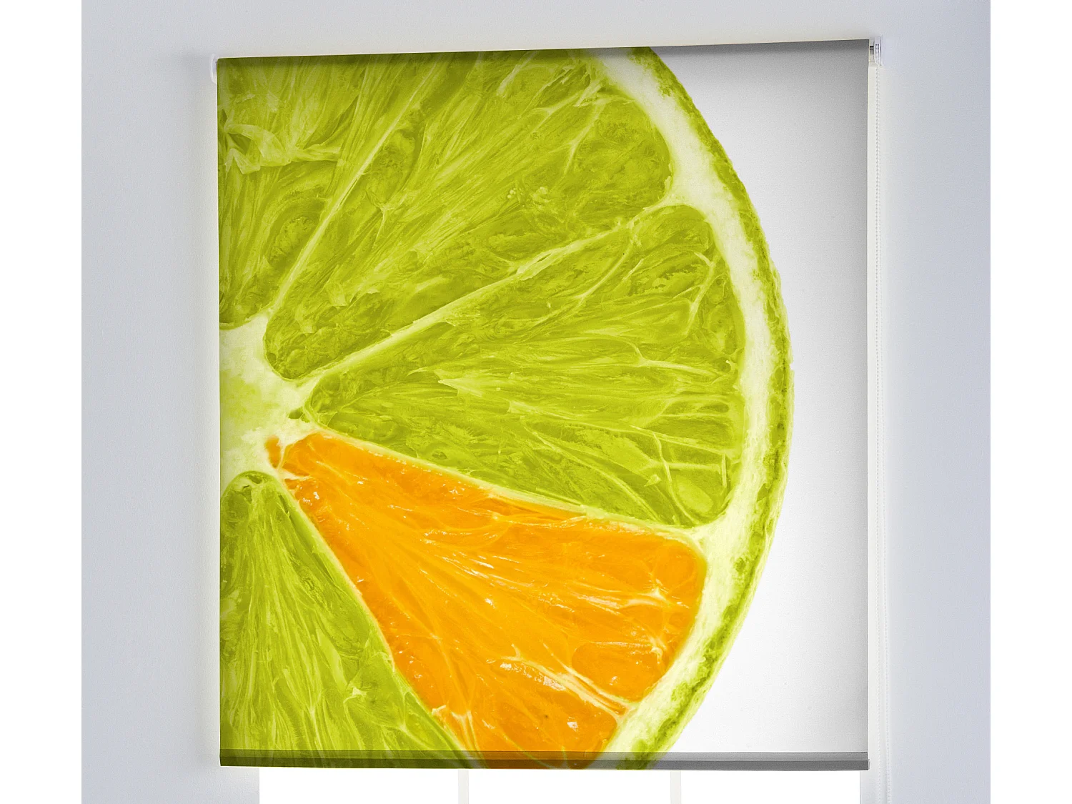 ESTORALIS | Estores Personalizados Easyfix de COCINA | 80 x 150 cm (Ancho por Alto) Tamaño de Tela 77 x 150 cm | Modelo C-1110 Color Unico