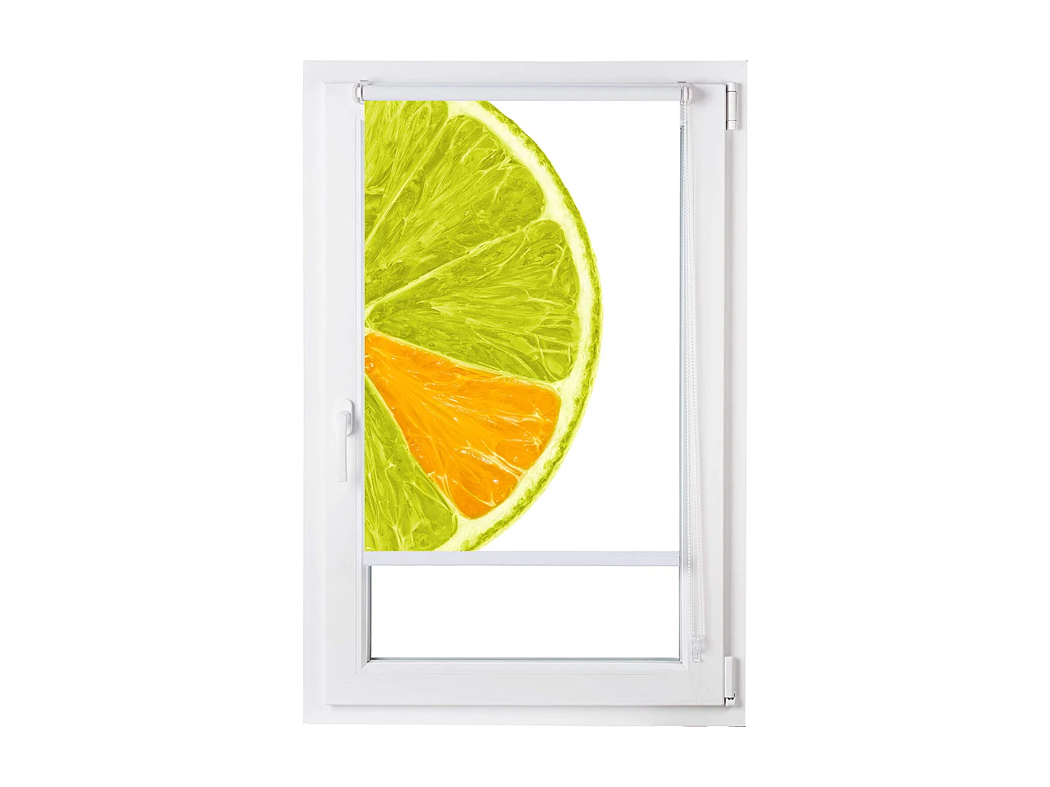 ESTORALIS | Estores Personalizados Easyfix de COCINA | 80 x 150 cm (Ancho por Alto) Tamaño de Tela 77 x 150 cm | Modelo C-1110 Color Unico