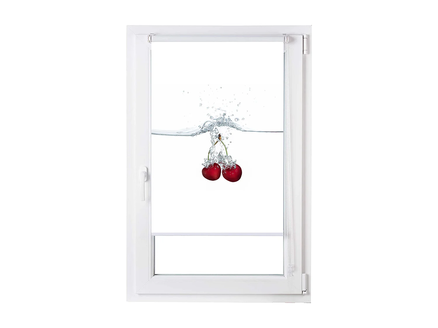 ESTORALIS | Estores Personalizados Easyfix de COCINA | 45 x 150 cm (Ancho por Alto) Tamaño de Tela 42 x 150 cm | Modelo C-101 Color Unico