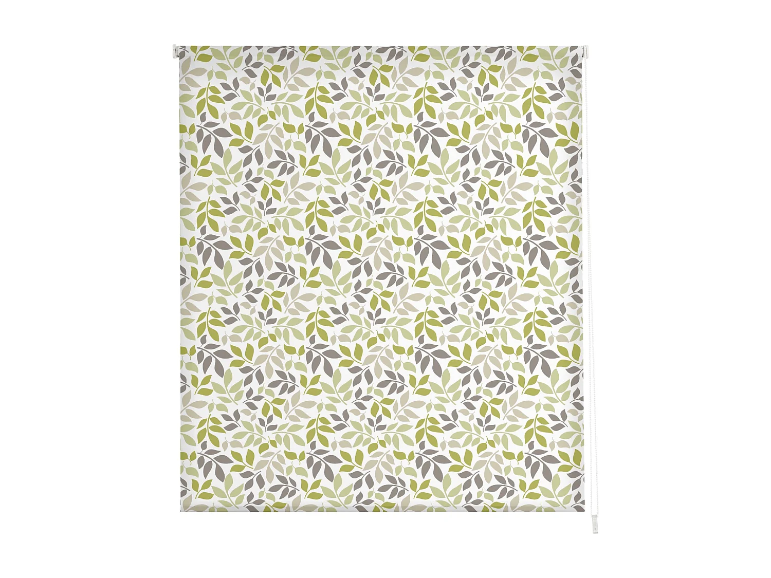 ESTORALIS | Estores Personalizados FLORES y PLANTAS  | 90 x 180 cm (Ancho por Alto) Tamaño de Tela 87 x 175 cm | Modelo F-1561 Color Unico