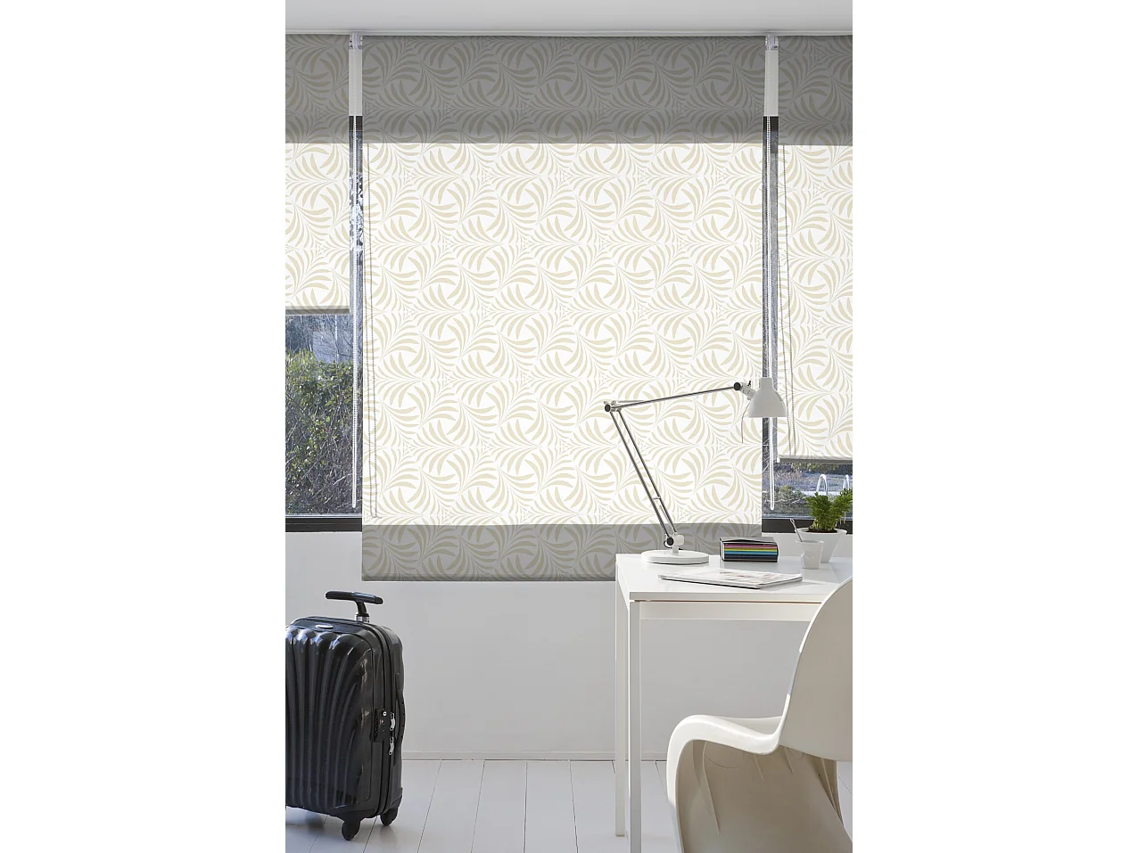 ESTORALIS | Estores Personalizados TEXTURAS | 90 x 180 cm (Ancho por Alto) Tamaño de Tela 87 x 175 cm | Modelo T-4063 Color Unico