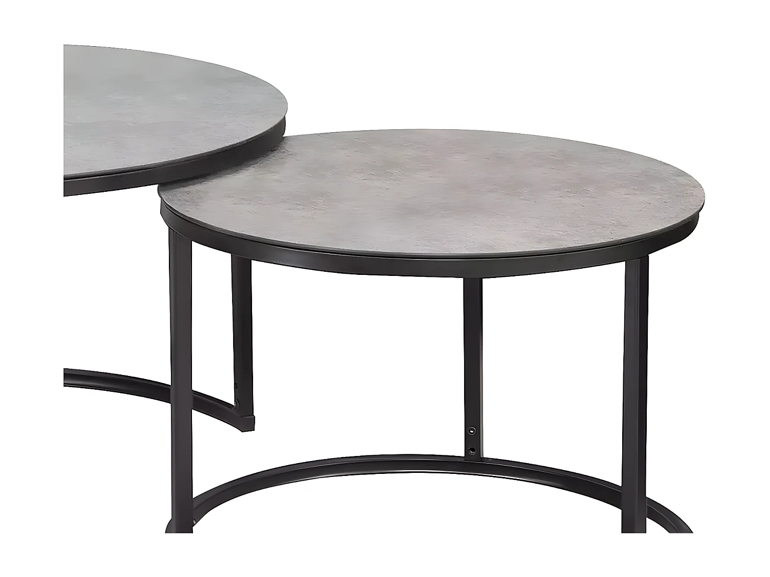 Couchtisch Set Atlanta /Grau