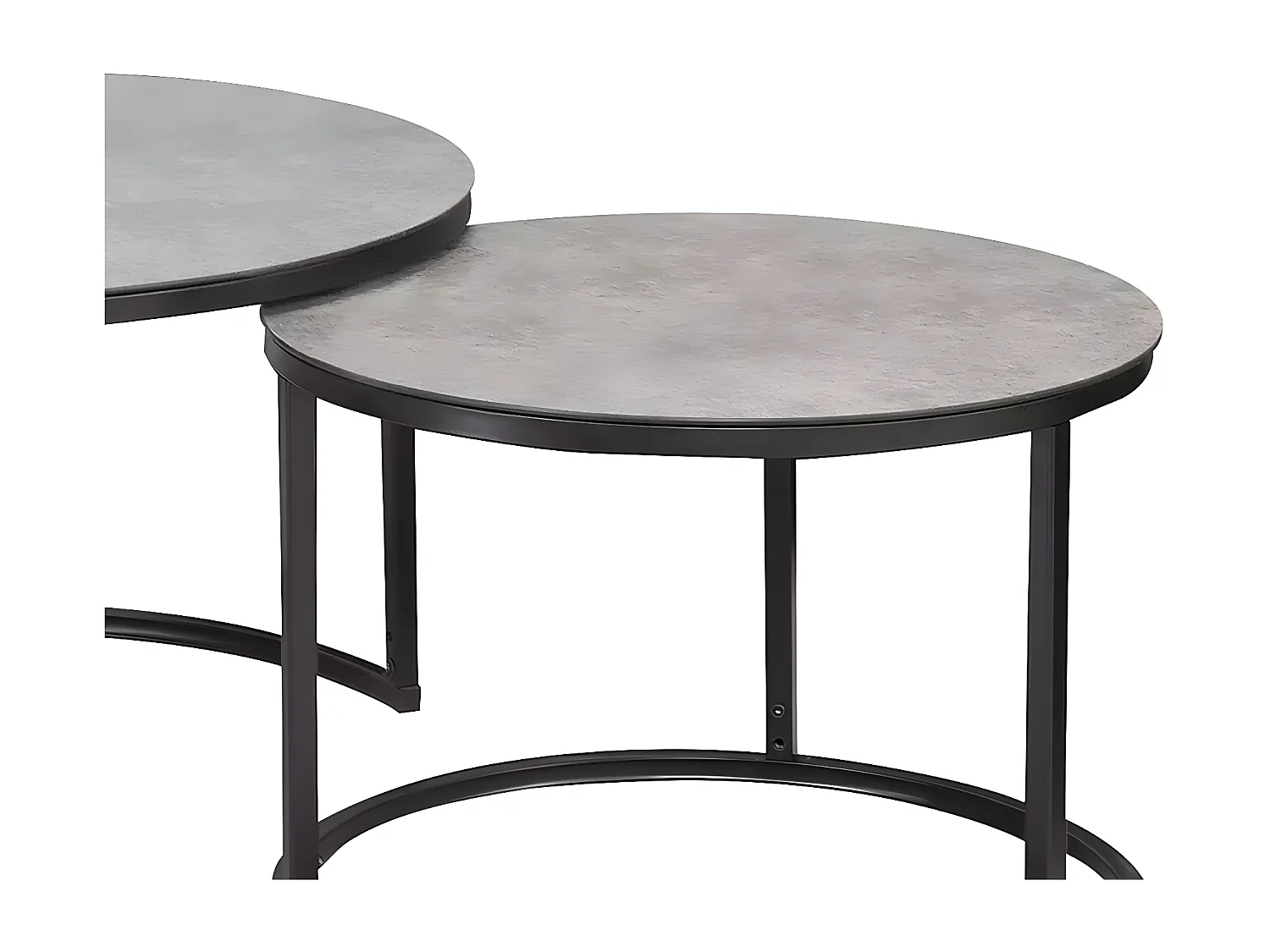 Couchtisch Set Atlanta /Grau