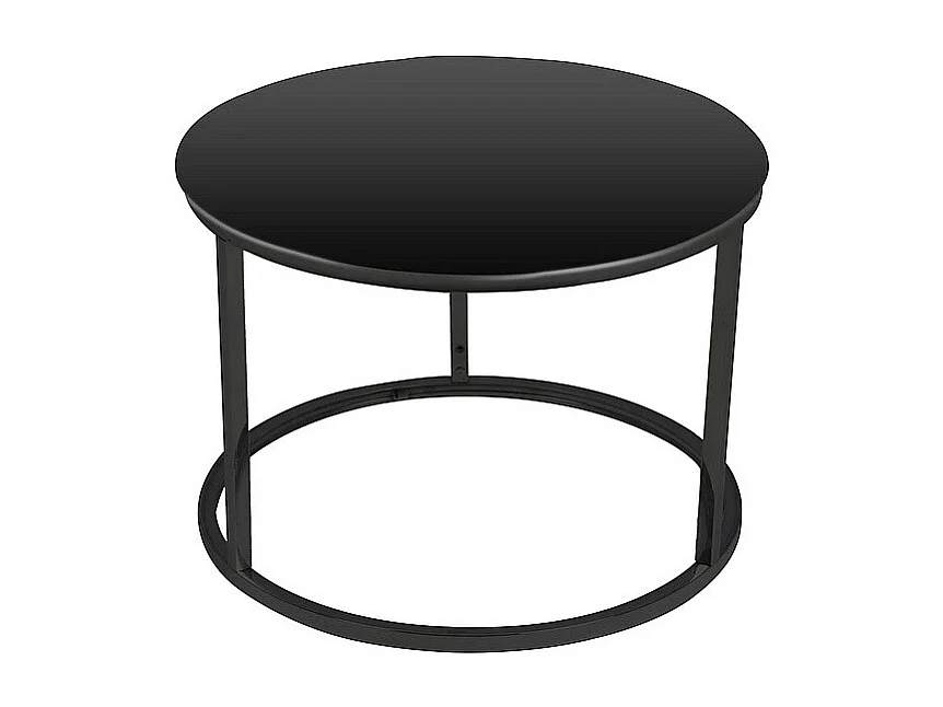 Zestaw 2 ław ATLANTA D czarny