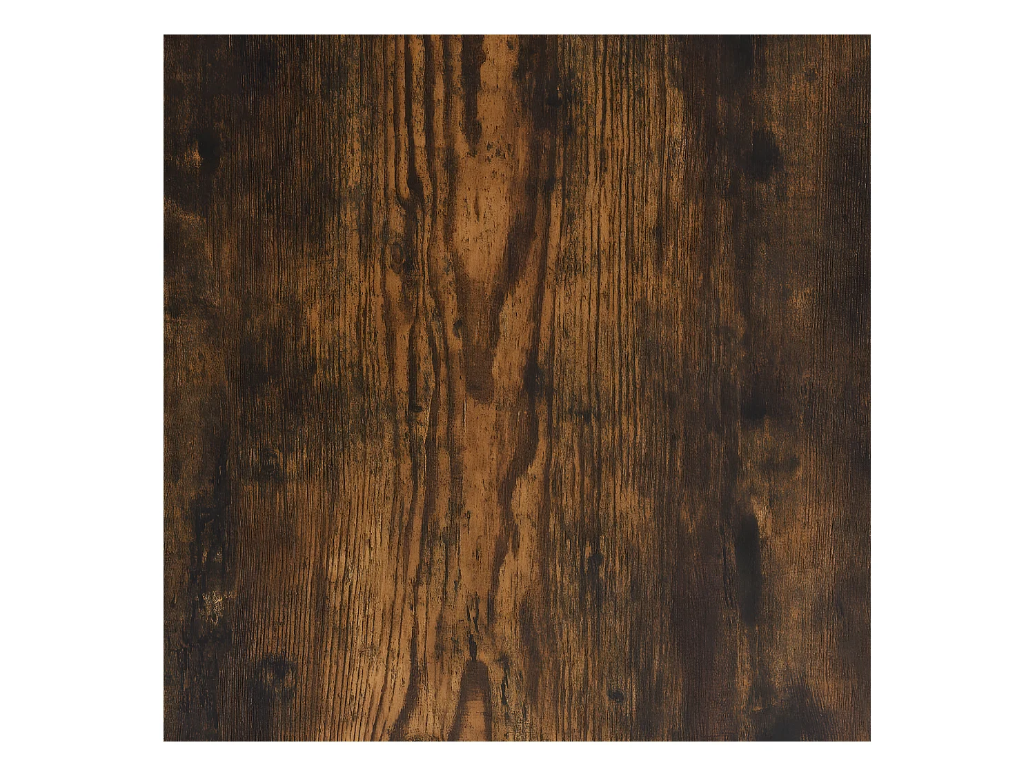 2-delige Tafeltjesset bewerkt hout gerookt eikenkleurig