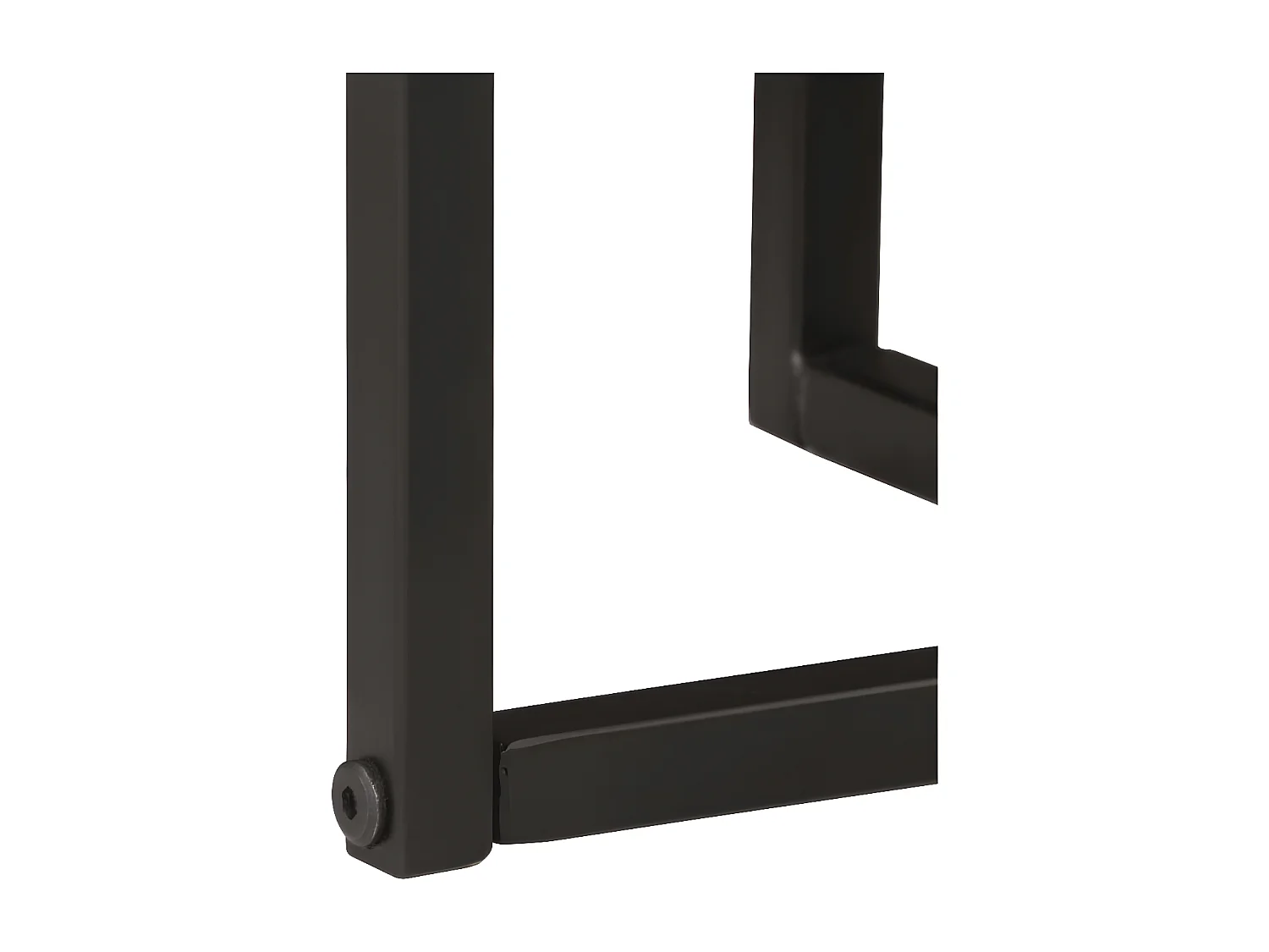 Tables basses gigognes 3 pcs bois massif d'acacia et fer