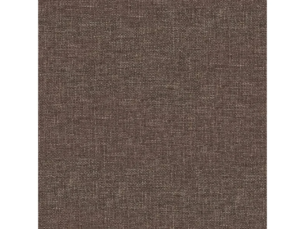 Chaise à bascule Taupe Tissu